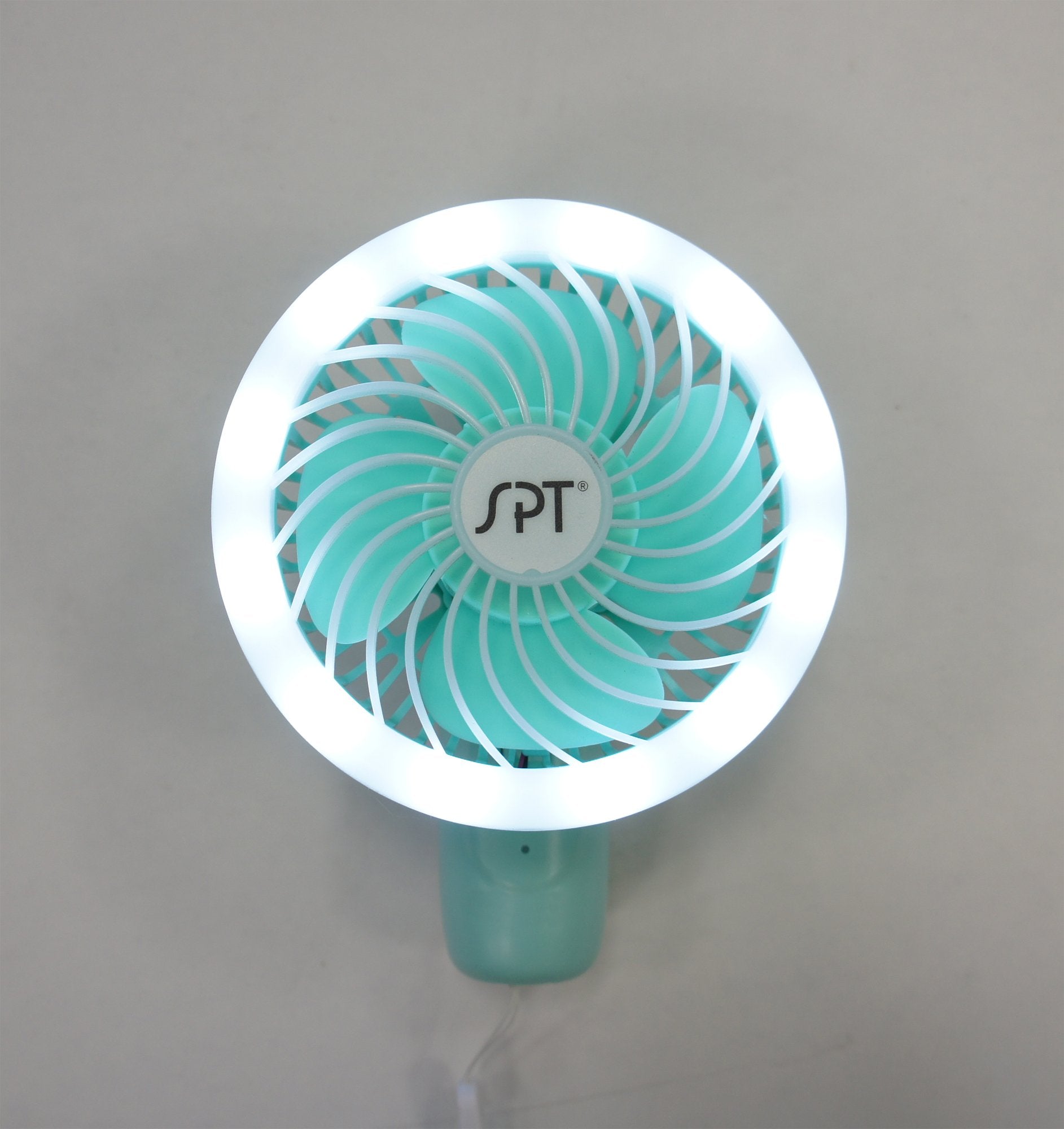 Personal Hand Held Fan   Green